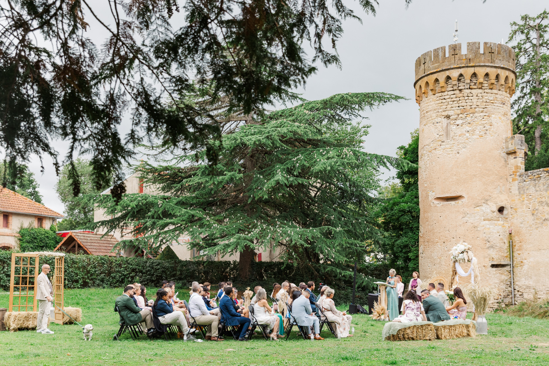 Reportage mariage Auvergne